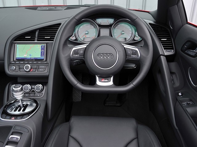 Audi R8 Spyder foto 43