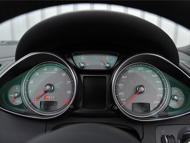 Audi R8 Spyder foto 44