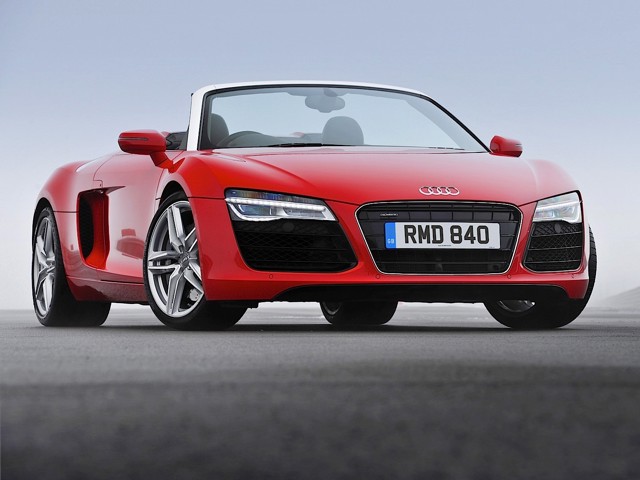 Audi R8 Spyder foto 2