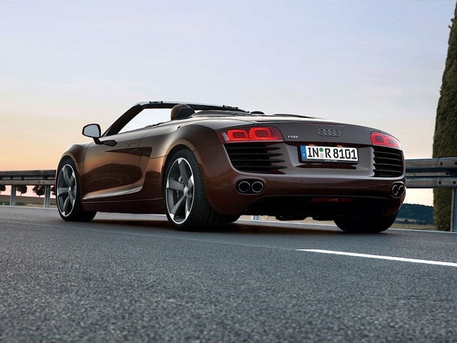 Audi R8 Spyder foto 3