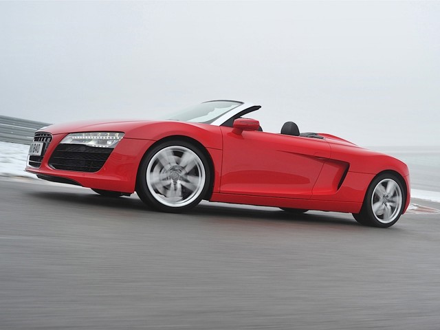 Audi R8 Spyder foto 4