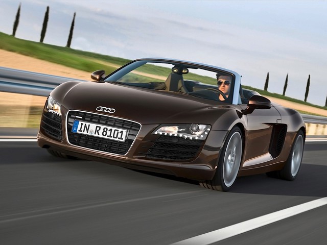 Audi R8 Spyder foto 5