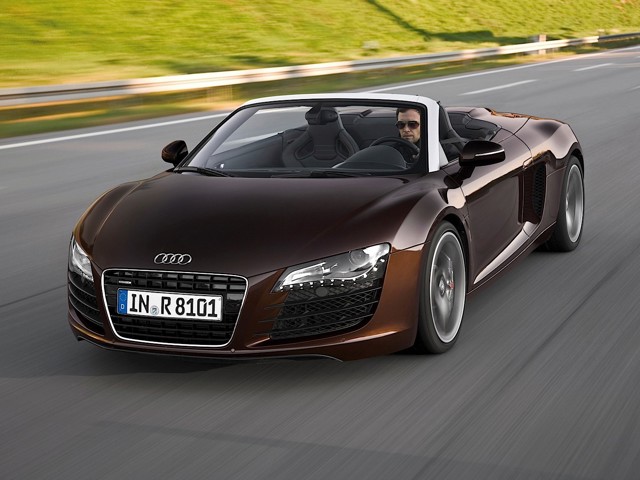 Audi R8 Spyder foto 6