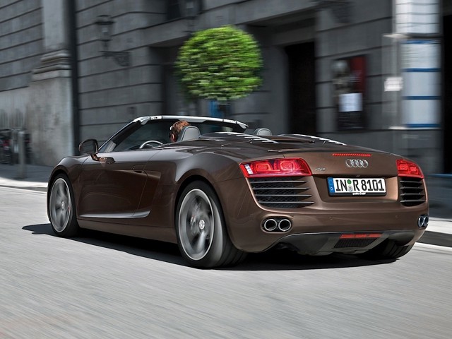 Audi R8 Spyder foto 8