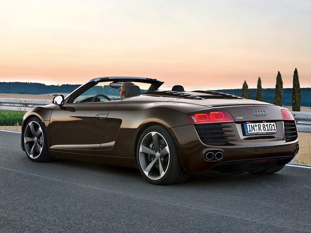 Audi R8 Spyder foto 9