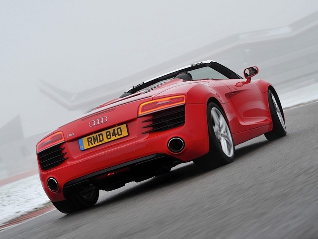 Audi R8 Spyder foto 10