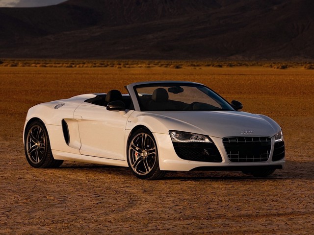 Audi R8 Spyder foto 11