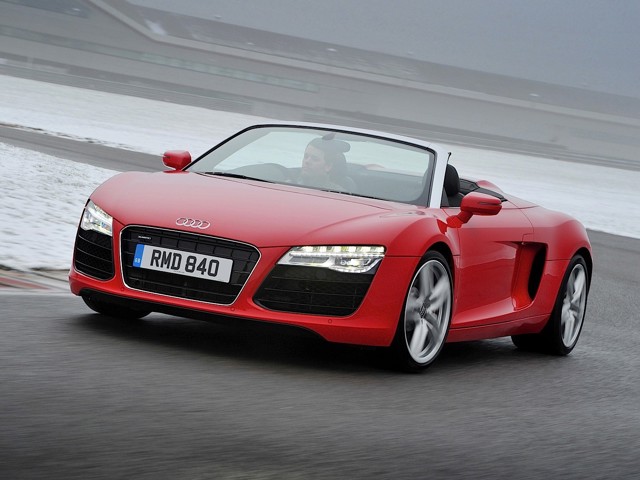 Audi R8 Spyder foto 12