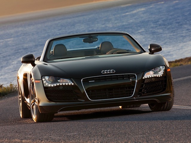 Audi R8 Spyder foto 13
