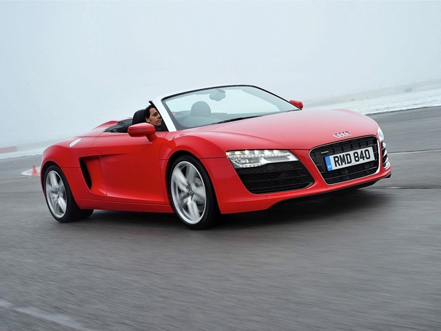 Audi R8 Spyder foto 14
