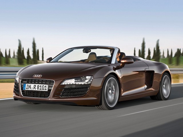 Audi R8 Spyder foto 15