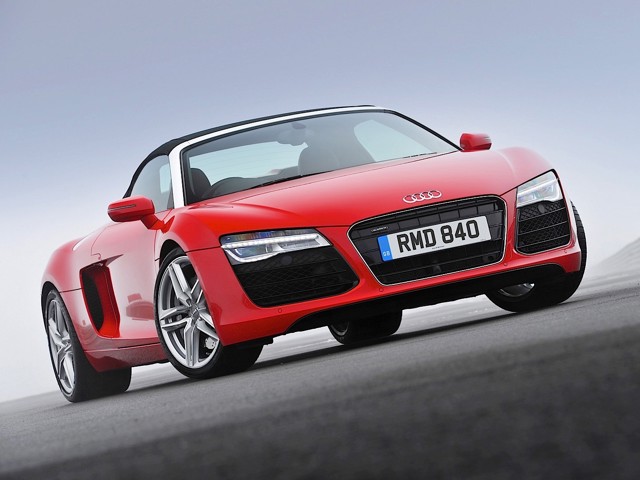 Audi R8 Spyder foto 16