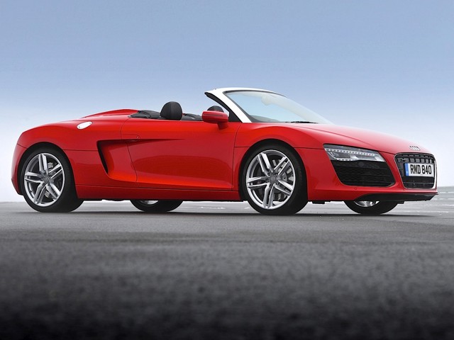 Audi R8 Spyder foto 17