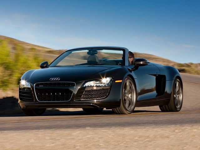 Audi R8 Spyder foto 19