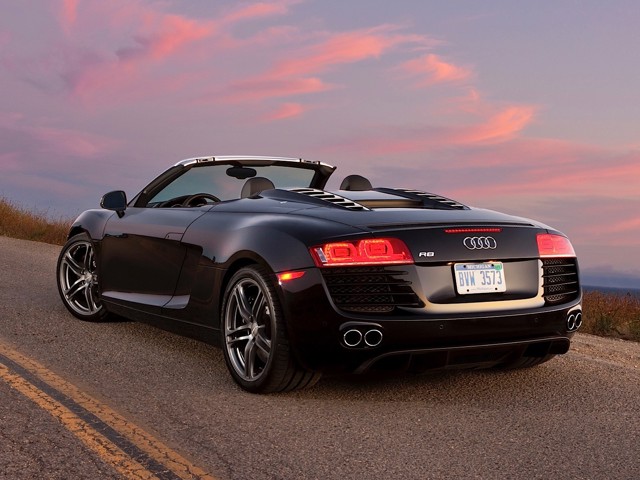 Audi R8 Spyder foto 20