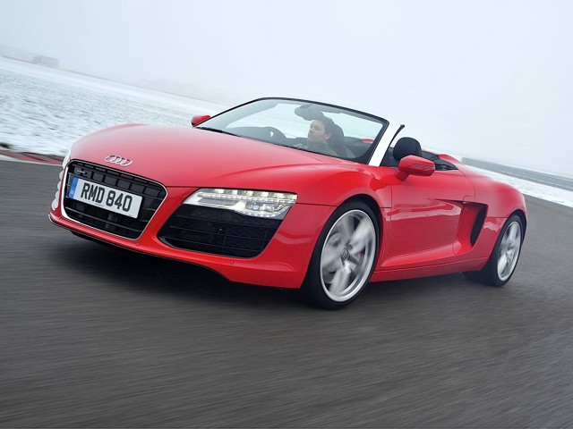 Audi R8 Spyder foto 21