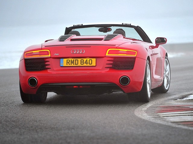 Audi R8 Spyder foto 22