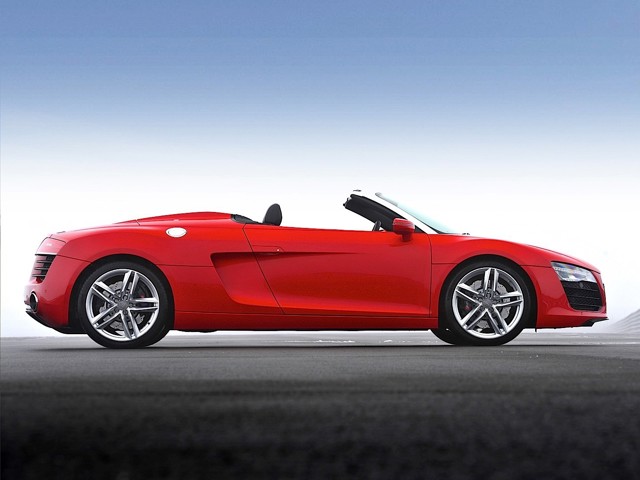 Audi R8 Spyder foto 23