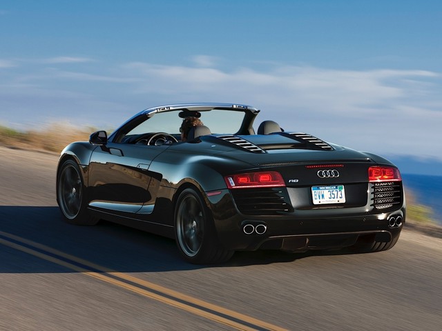 Audi R8 Spyder foto 24