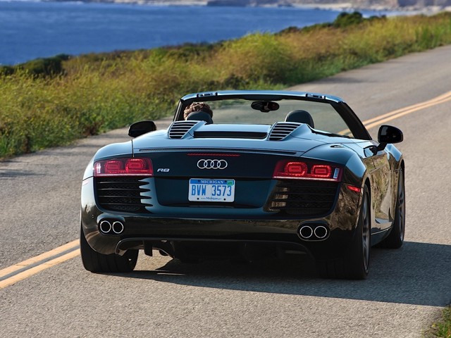 Audi R8 Spyder foto 25