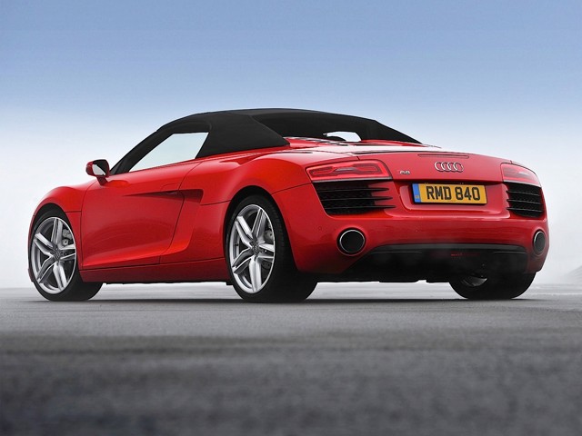 Audi R8 Spyder foto 26