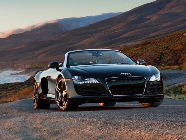 Audi R8 Spyder foto 27
