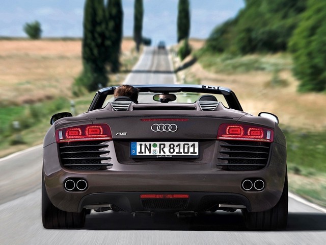 Audi R8 Spyder foto 28