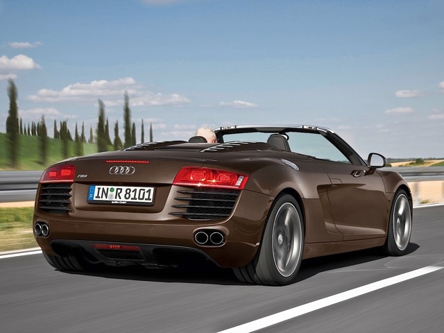 Audi R8 Spyder foto 29