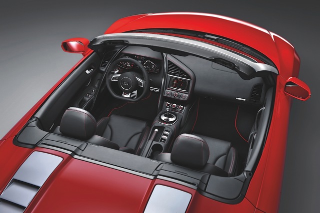 Audi R8 Spyder foto 32