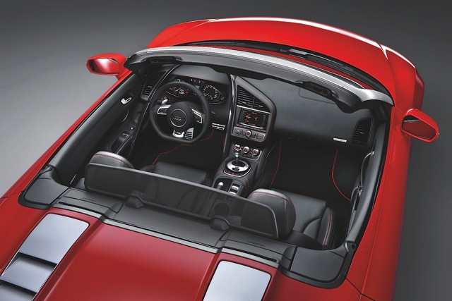Audi R8 Spyder foto 35