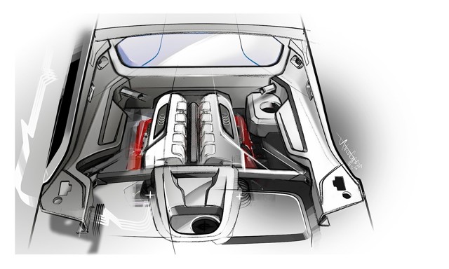 Audi R8 photo 66