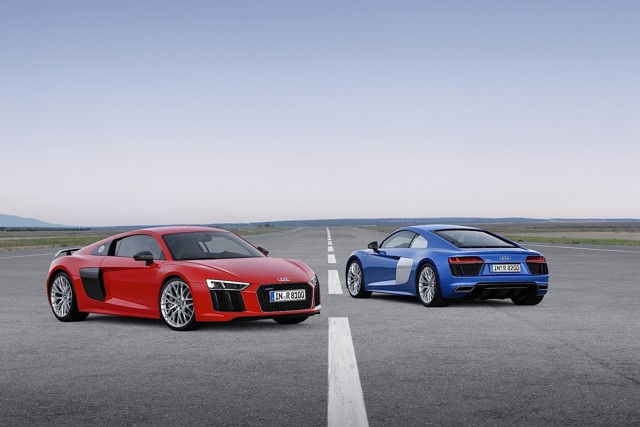 Audi R8 photo 7