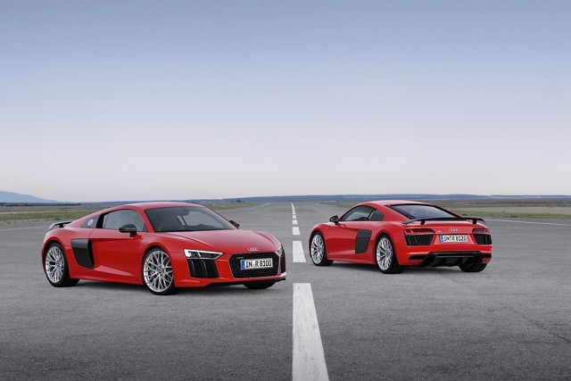 Audi R8 photo 8