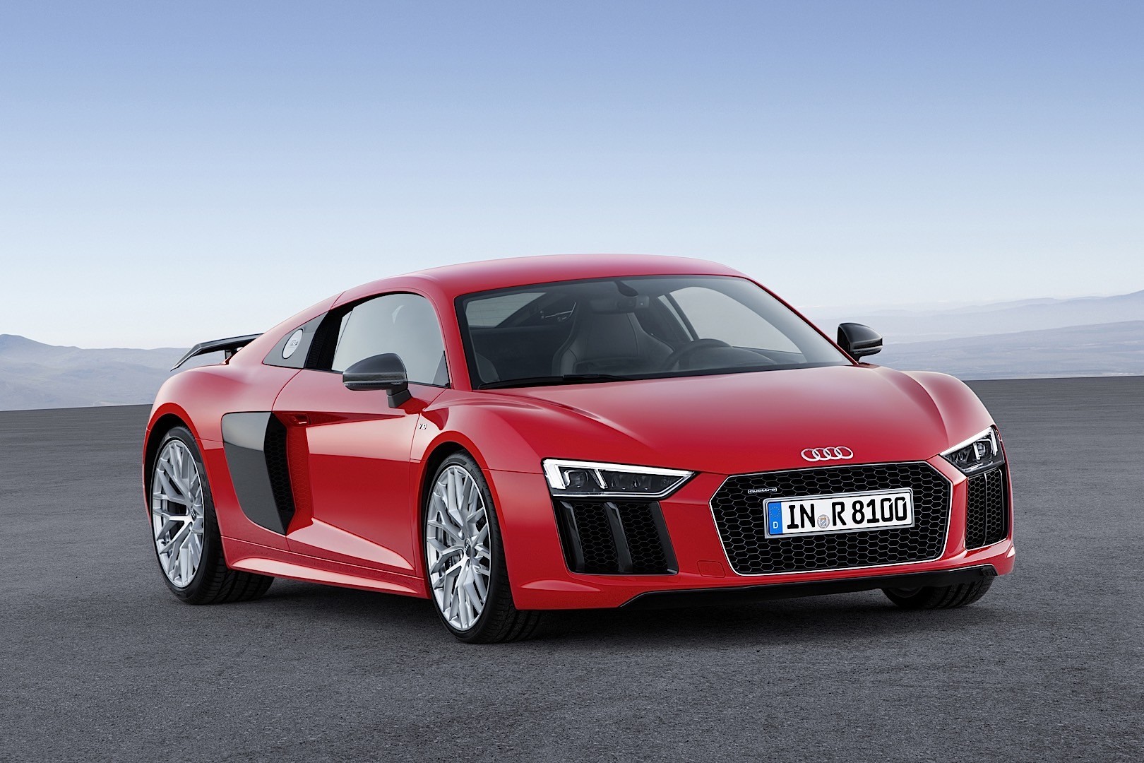 Audi R8 photo 12