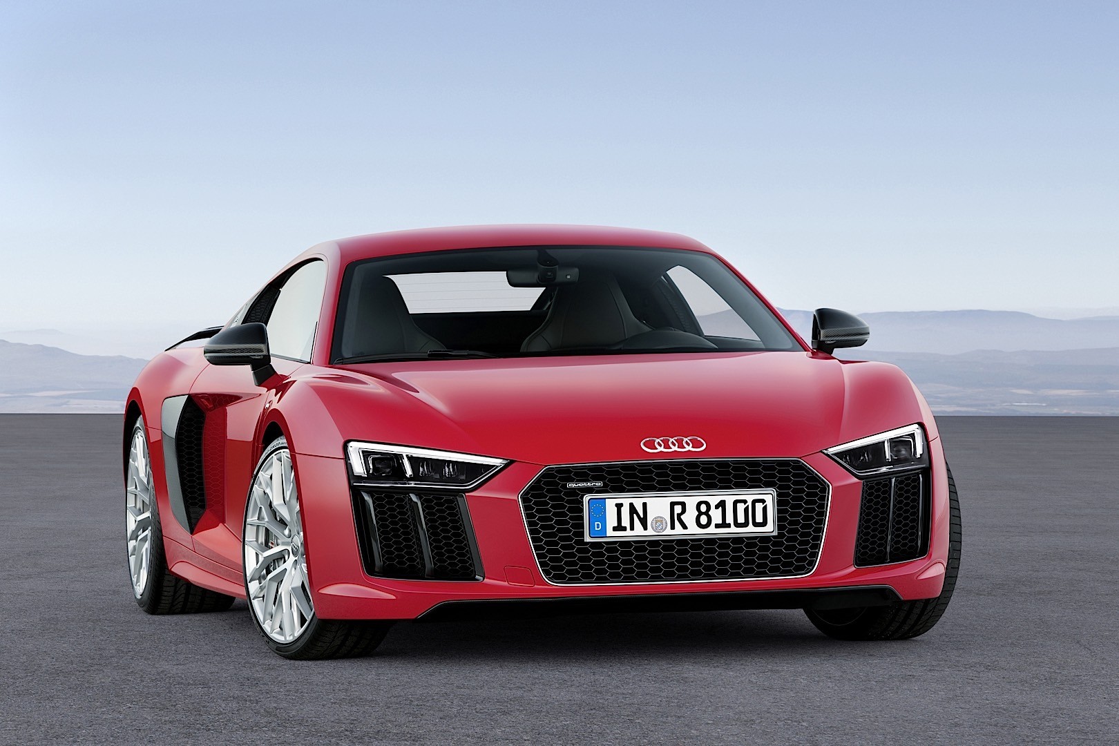 Audi R8 photo 14