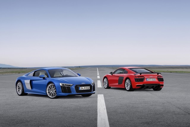 Audi R8 photo 22