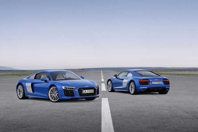Audi R8 photo 23