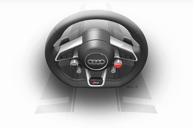 Audi R8 photo 69