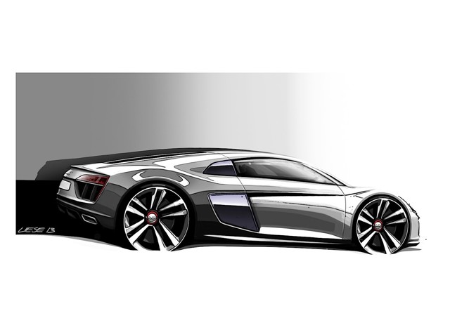 Audi R8 photo 38