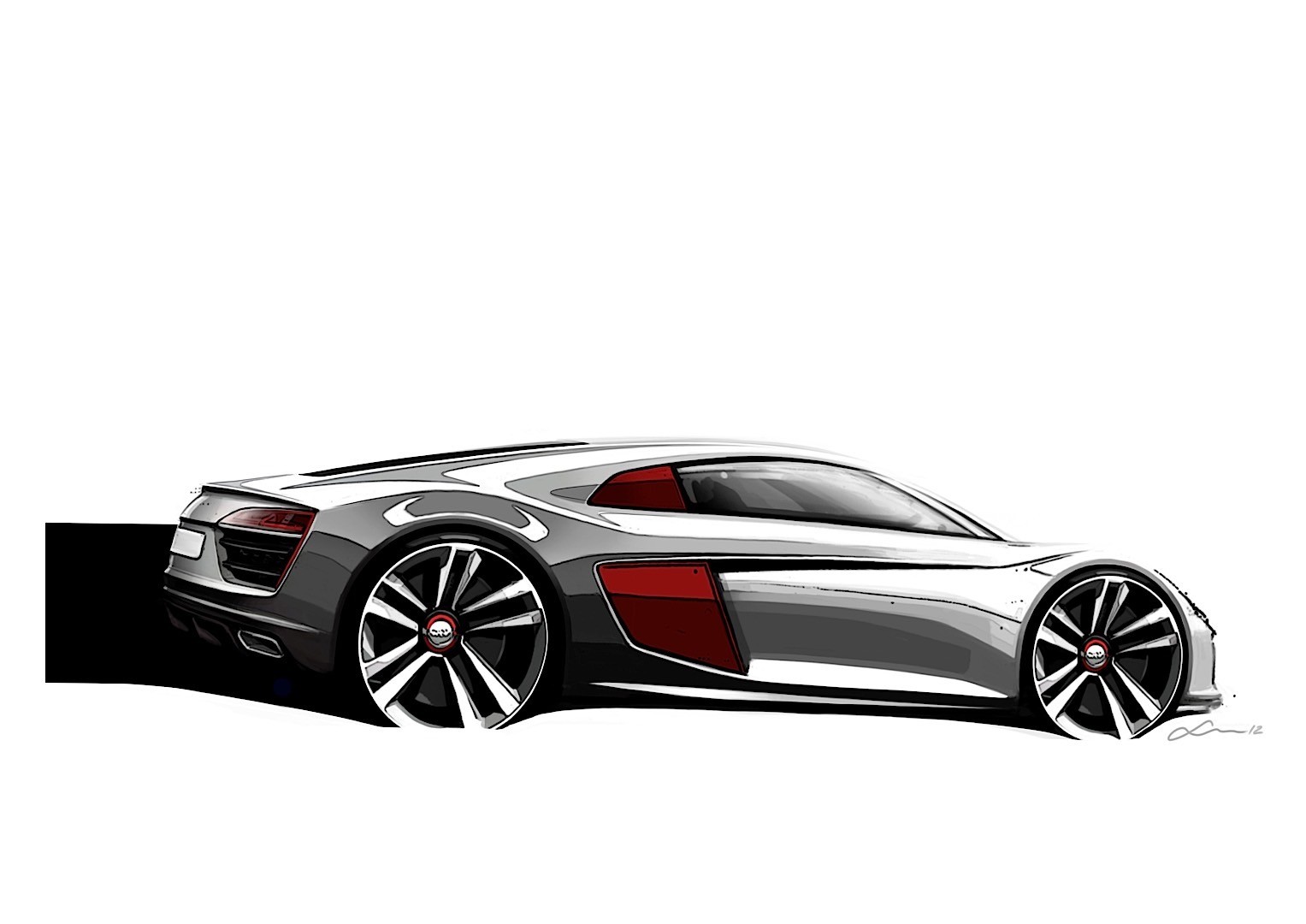 Audi R8 photo 39