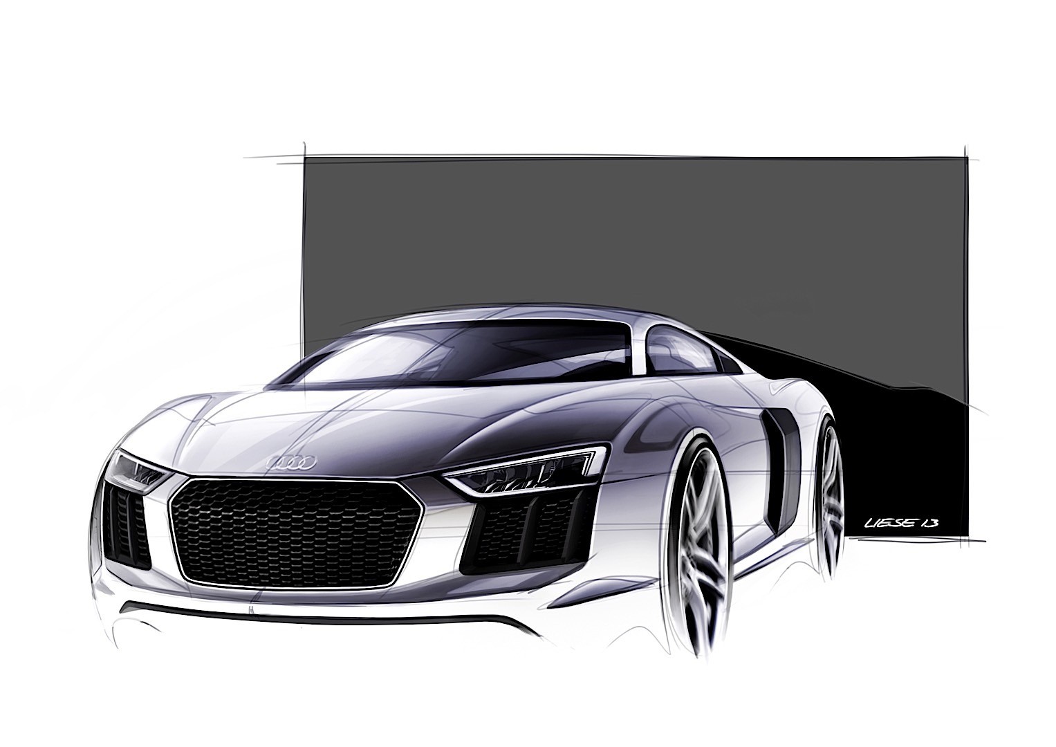 Audi R8 photo 40