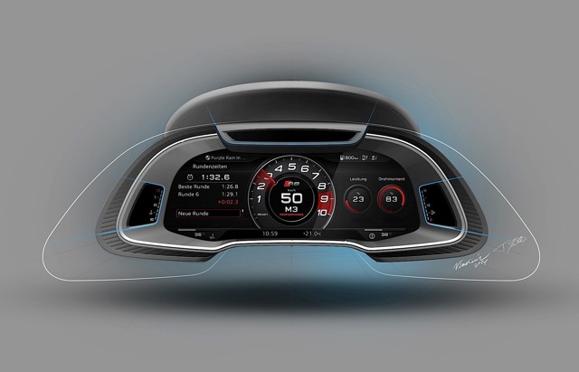 Audi R8 photo 71