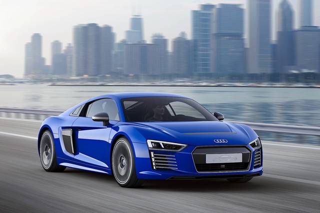 Audi R8 photo 54