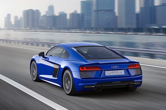Audi R8 photo 59