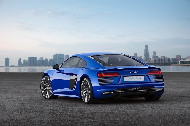 Audi R8 photo 63