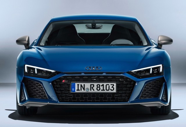 Audi R8 photo 6