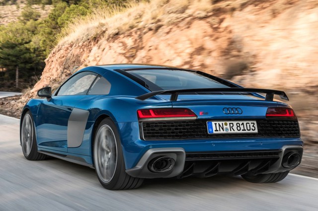 Audi R8 photo 12