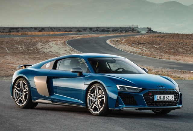 Audi R8 photo 13