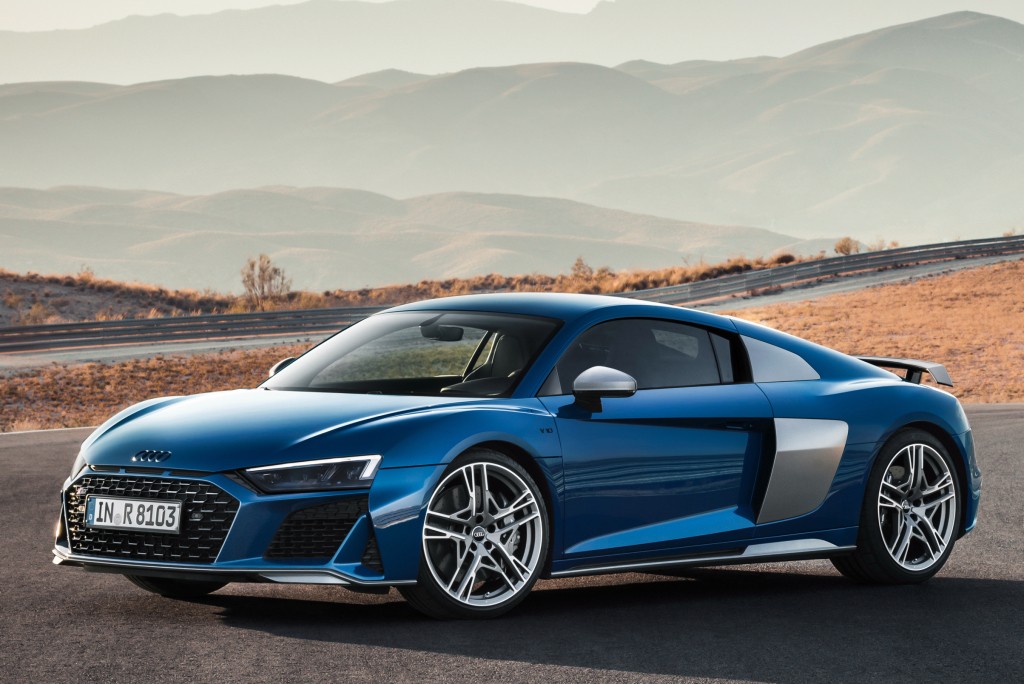 Audi R8 photo 14