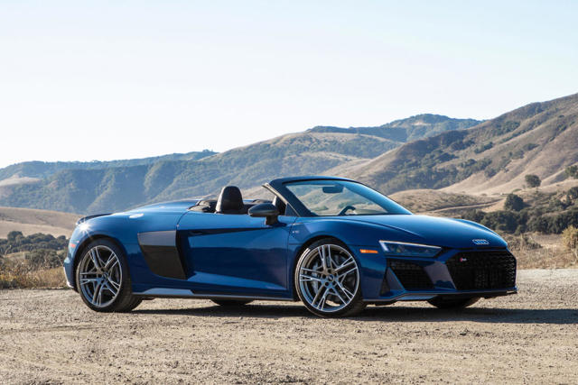 Audi R8 photo 25
